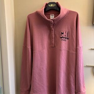 PINK Victoria's Secret Dusty Rose Pullover